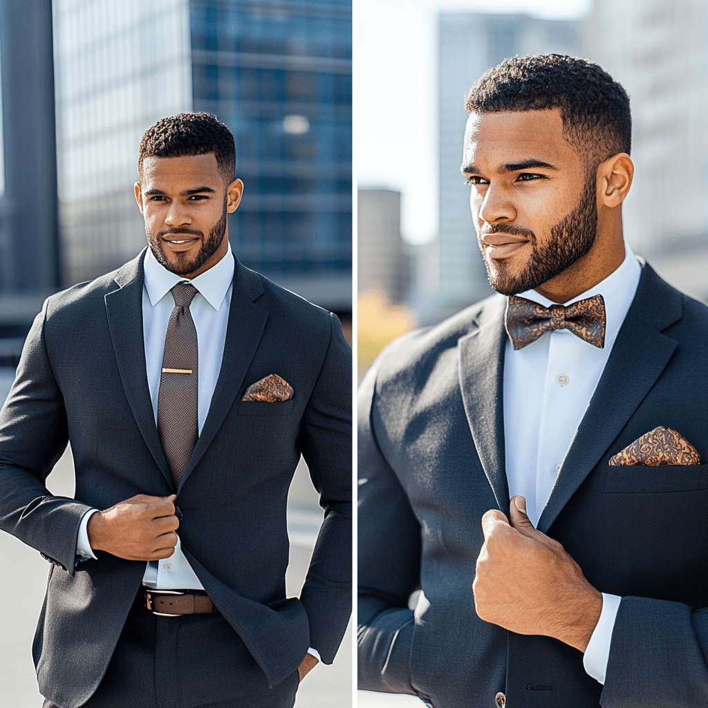 tie and bowties for men