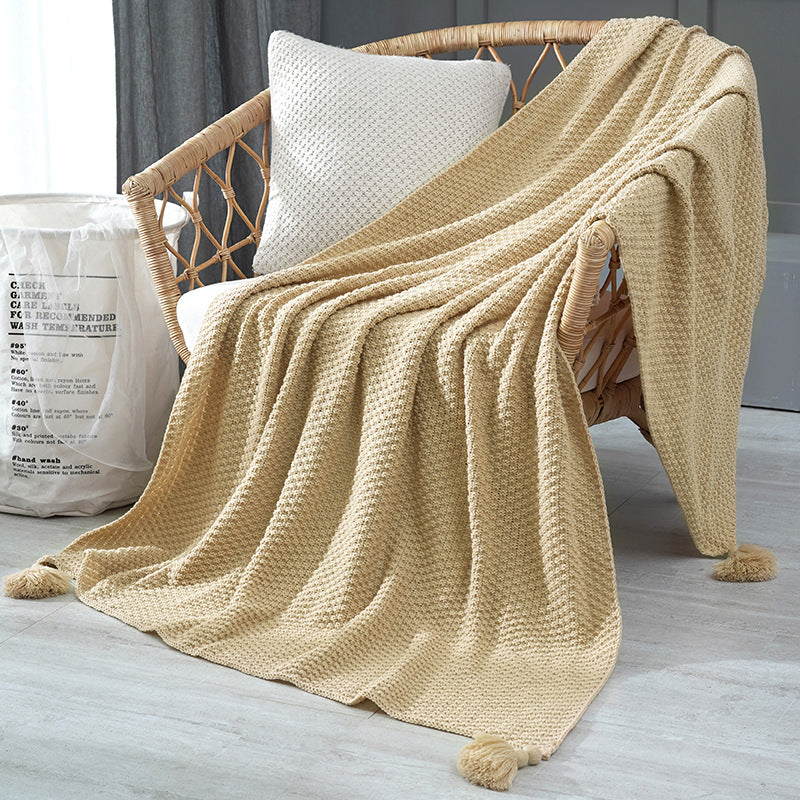 Nordic Style Sofa Blanket