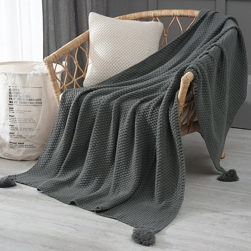 Nordic Style Sofa Blanket