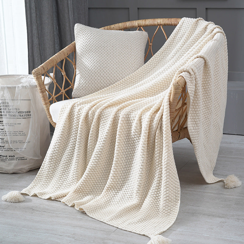 Nordic Style Sofa Blanket