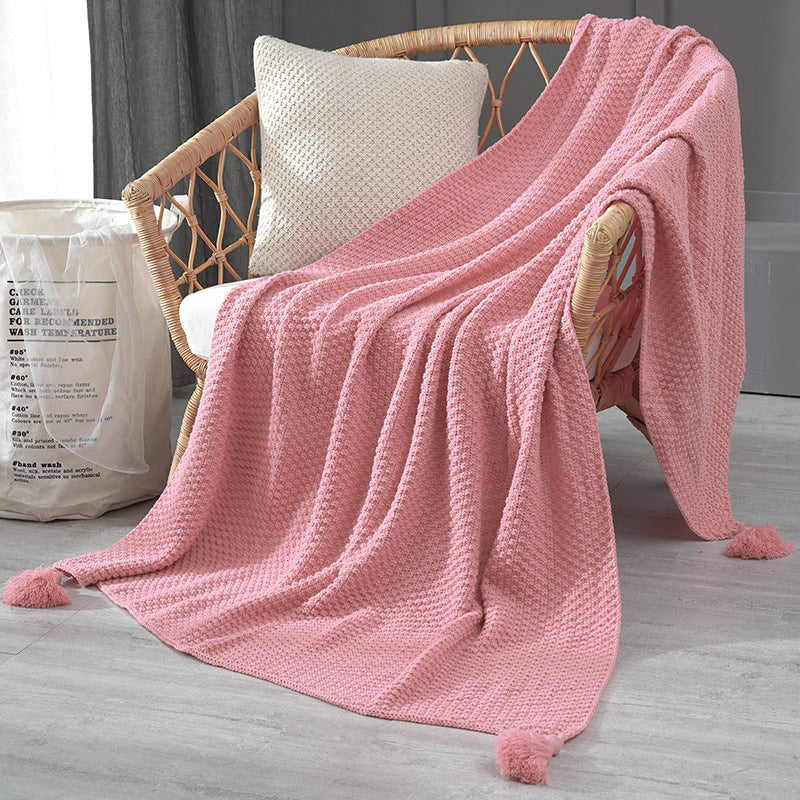 Nordic Style Sofa Blanket