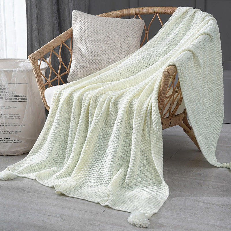 Nordic Style Sofa Blanket