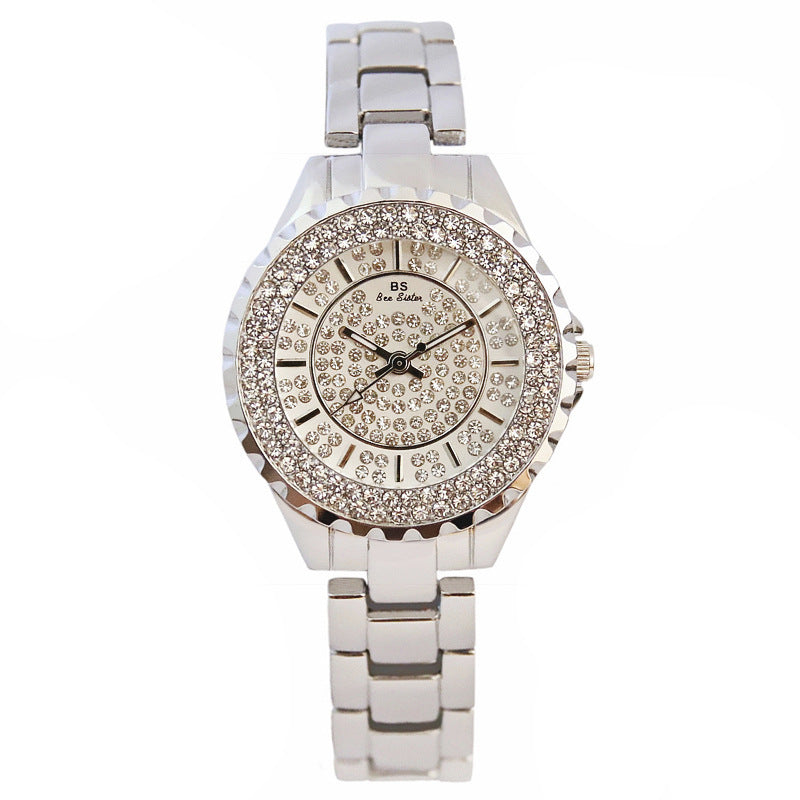 starry full brick automatic non-mechanical waterproof women's watch