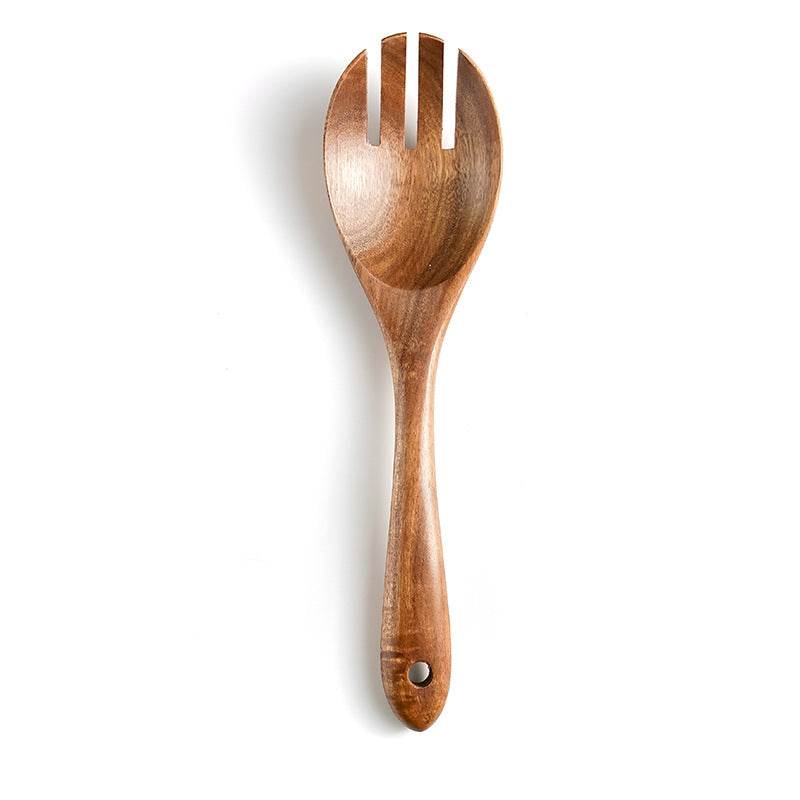 Wooden Spoon And Fork