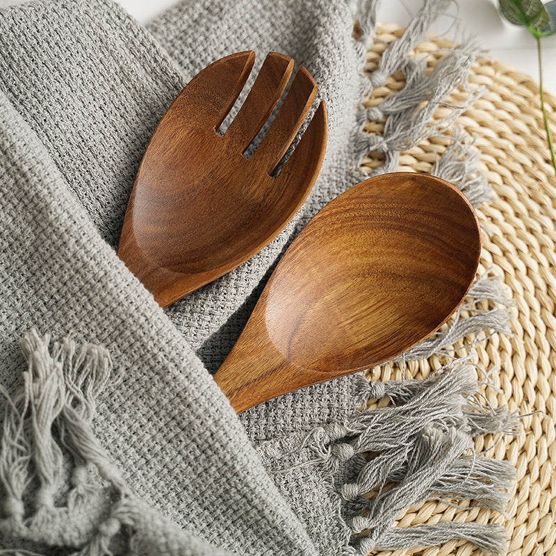 Wooden Spoon And Fork