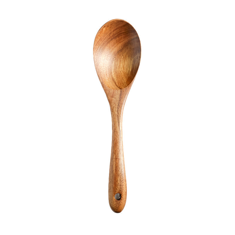 Wooden Spoon And Fork