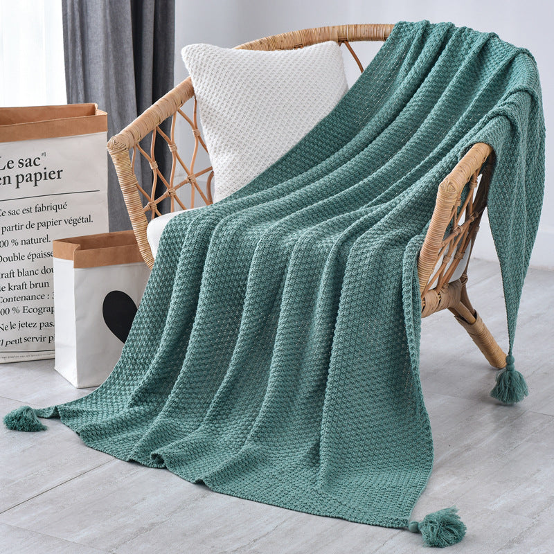 Nordic Style Sofa Blanket