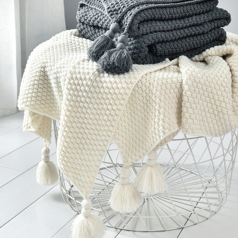 Nordic Style Sofa Blanket