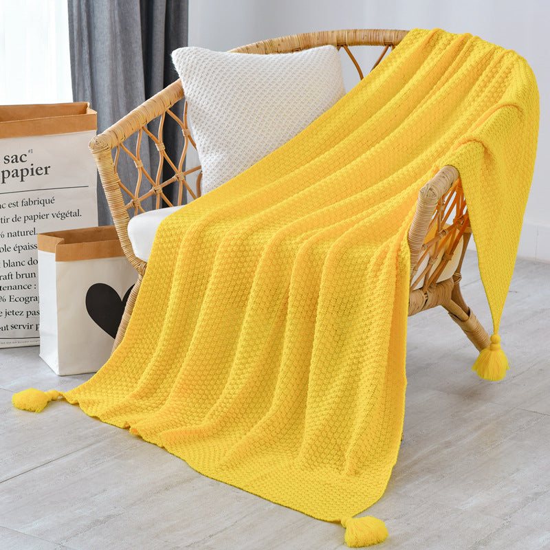 Nordic Style Sofa Blanket