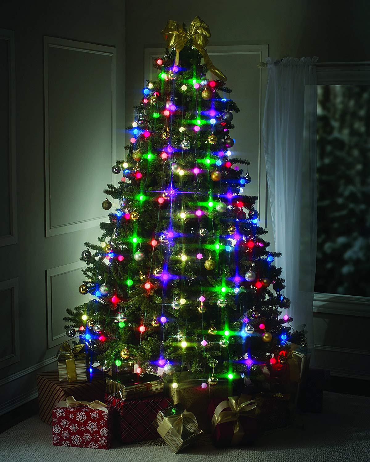 Tree Dazzler 64 Lights LED Christmas String Lights