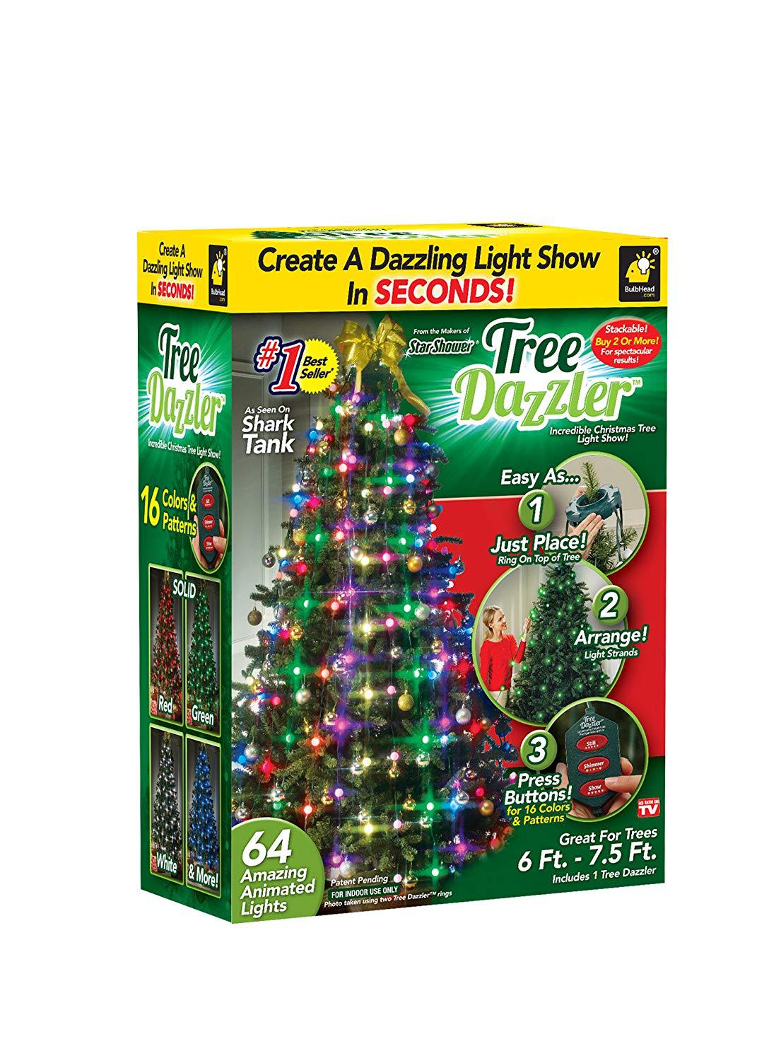 Tree Dazzler 64 Lights LED Christmas String Lights