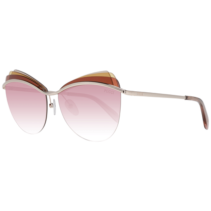 Emilio Pucci Gold Women Sunglasses