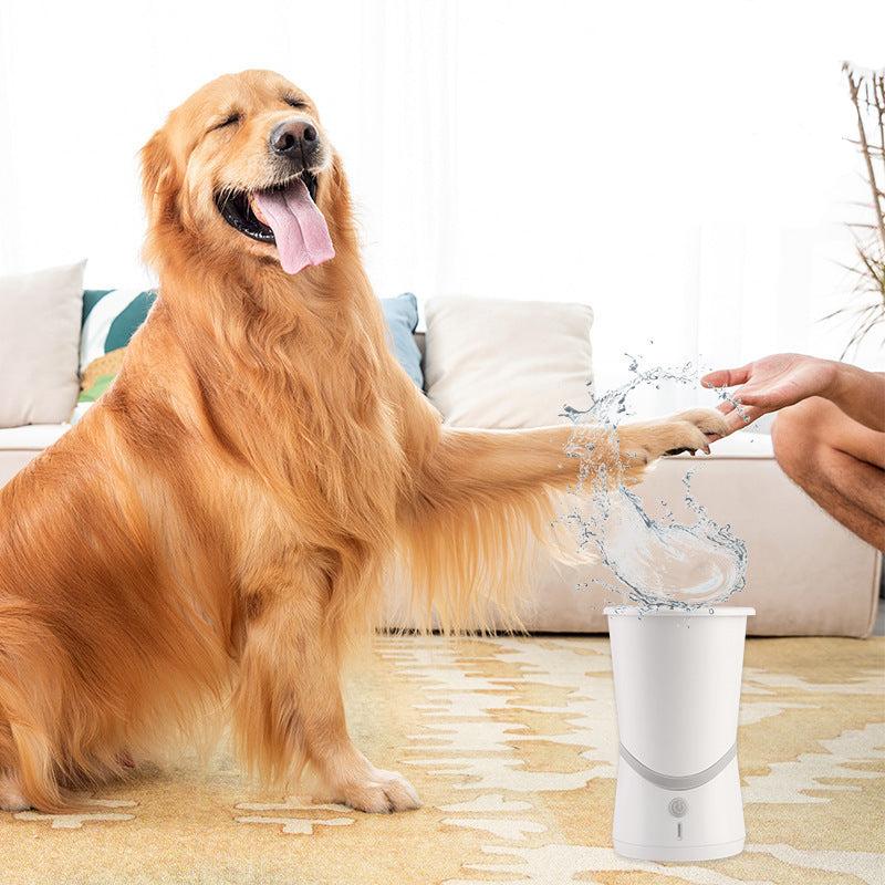 Intelligent Automatic Pet Foot Washing Cup