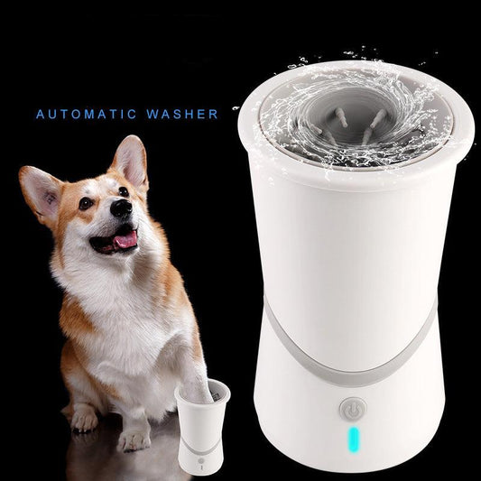 Intelligent Automatic Pet Foot Washing Cup