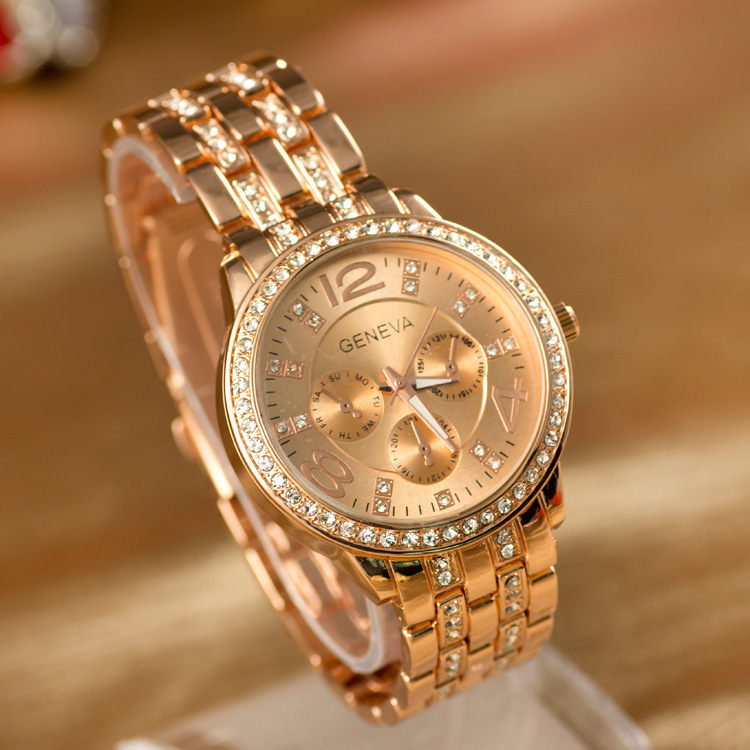 Diamond alloy watch