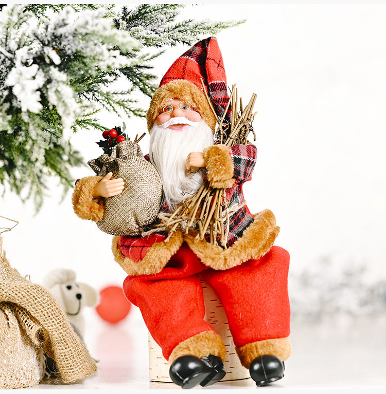 Standing Santa Claus Doll