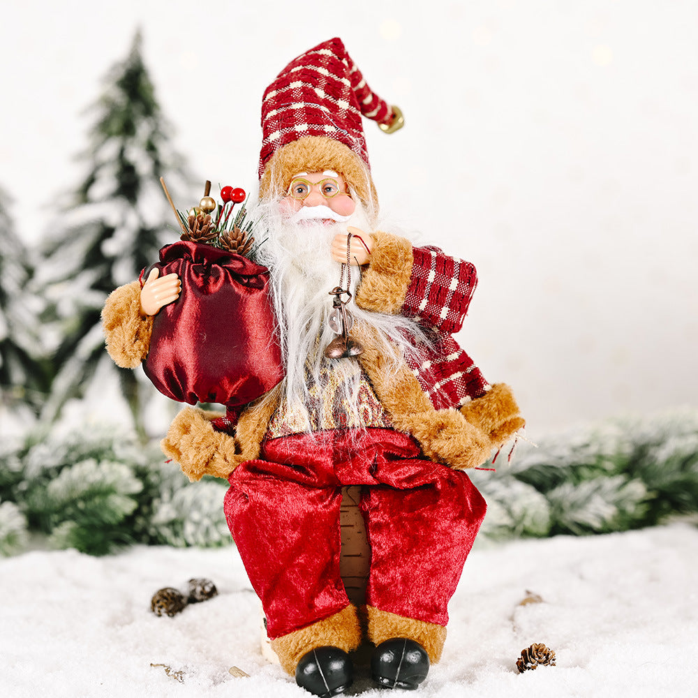 Standing Santa Claus Doll