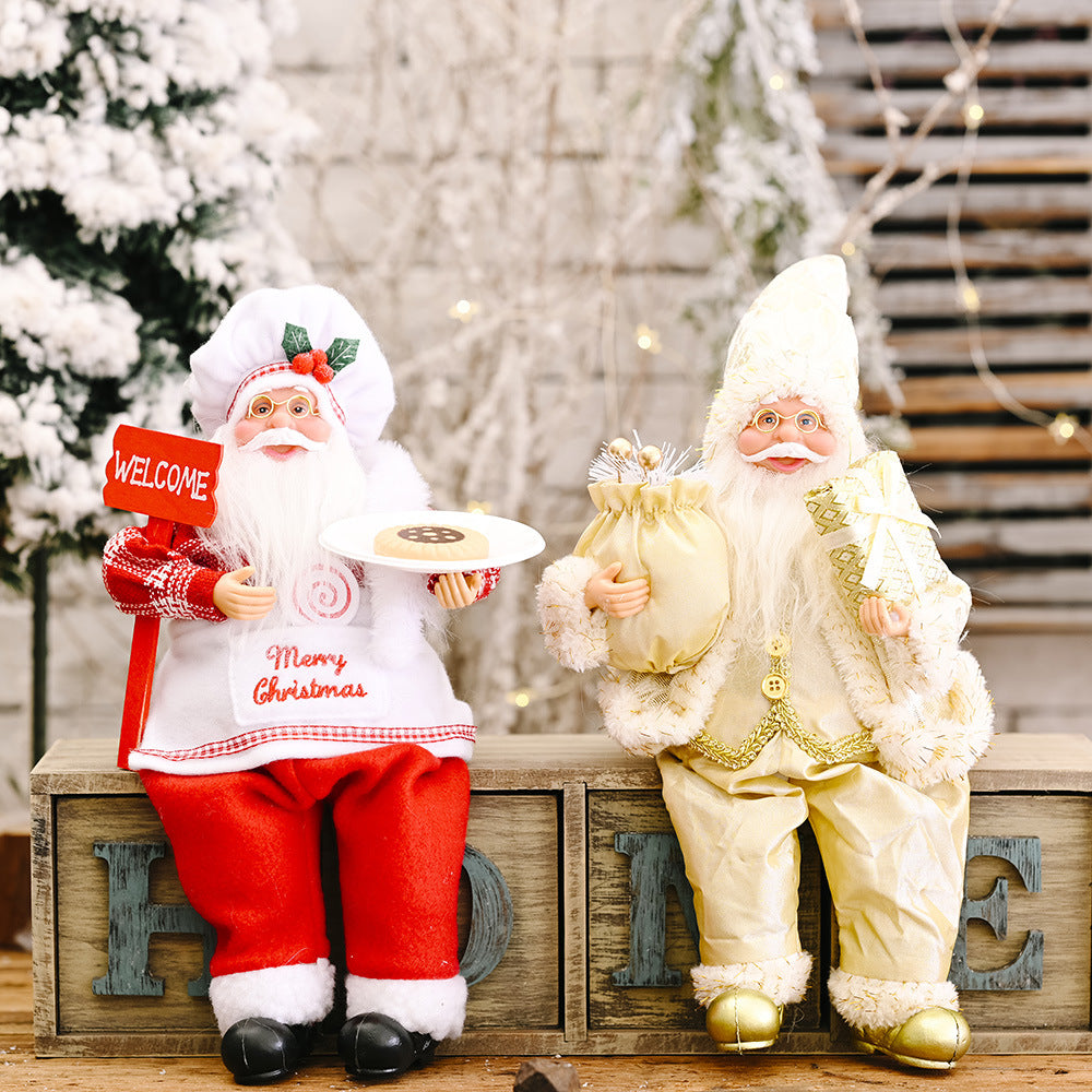 Standing Santa Claus Doll