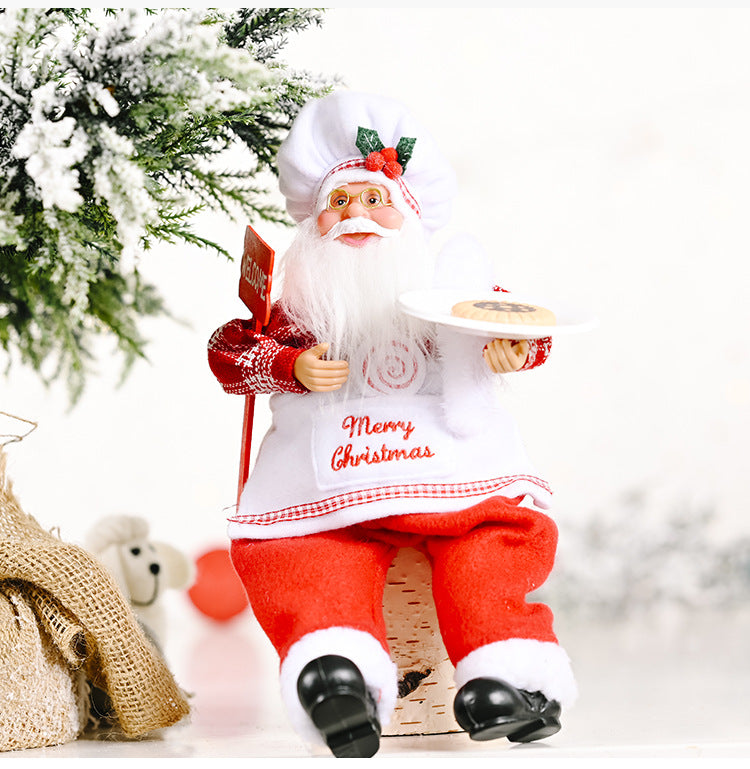 Standing Santa Claus Doll