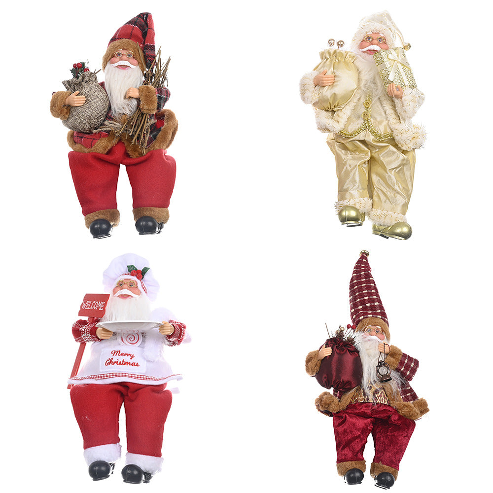 Standing Santa Claus Doll