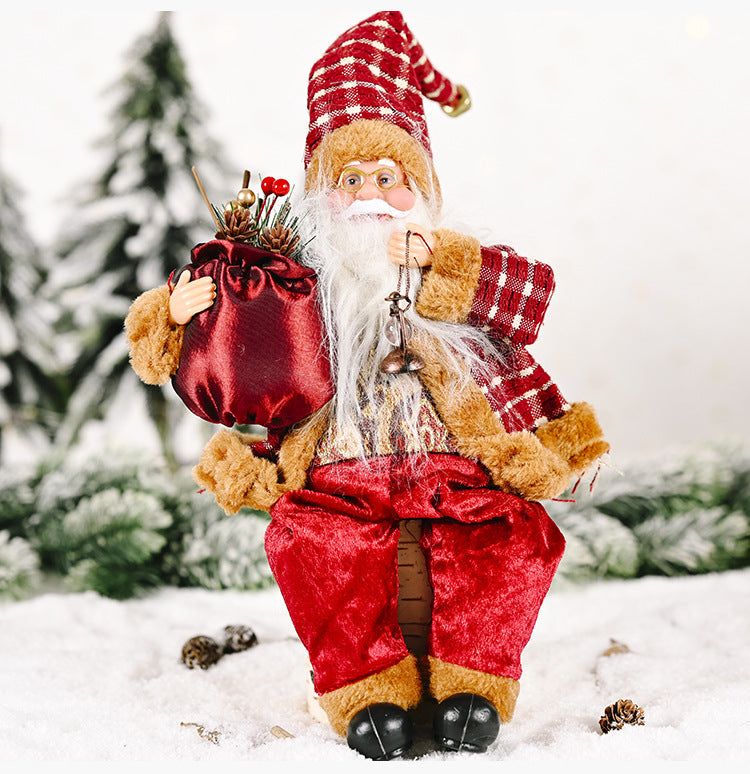 Standing Santa Claus Doll