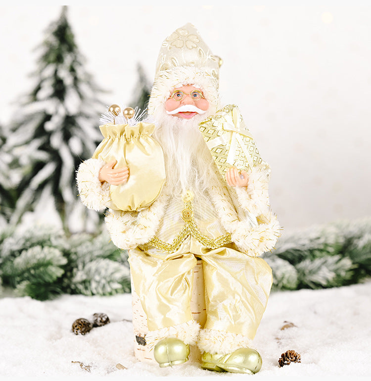 Standing Santa Claus Doll