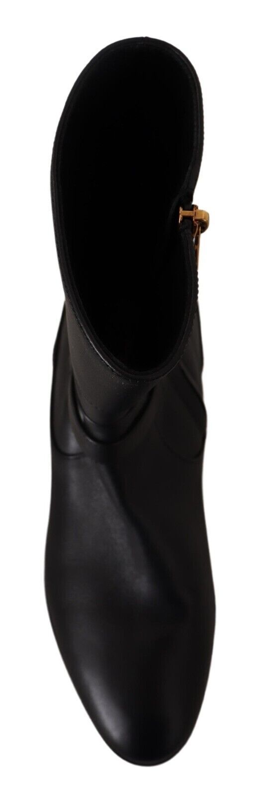 Dolce & Gabbana Elegant Leather Biker Boots