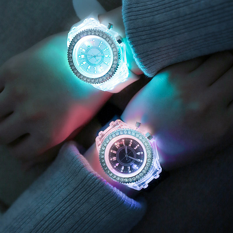 Led Harajuku silicone