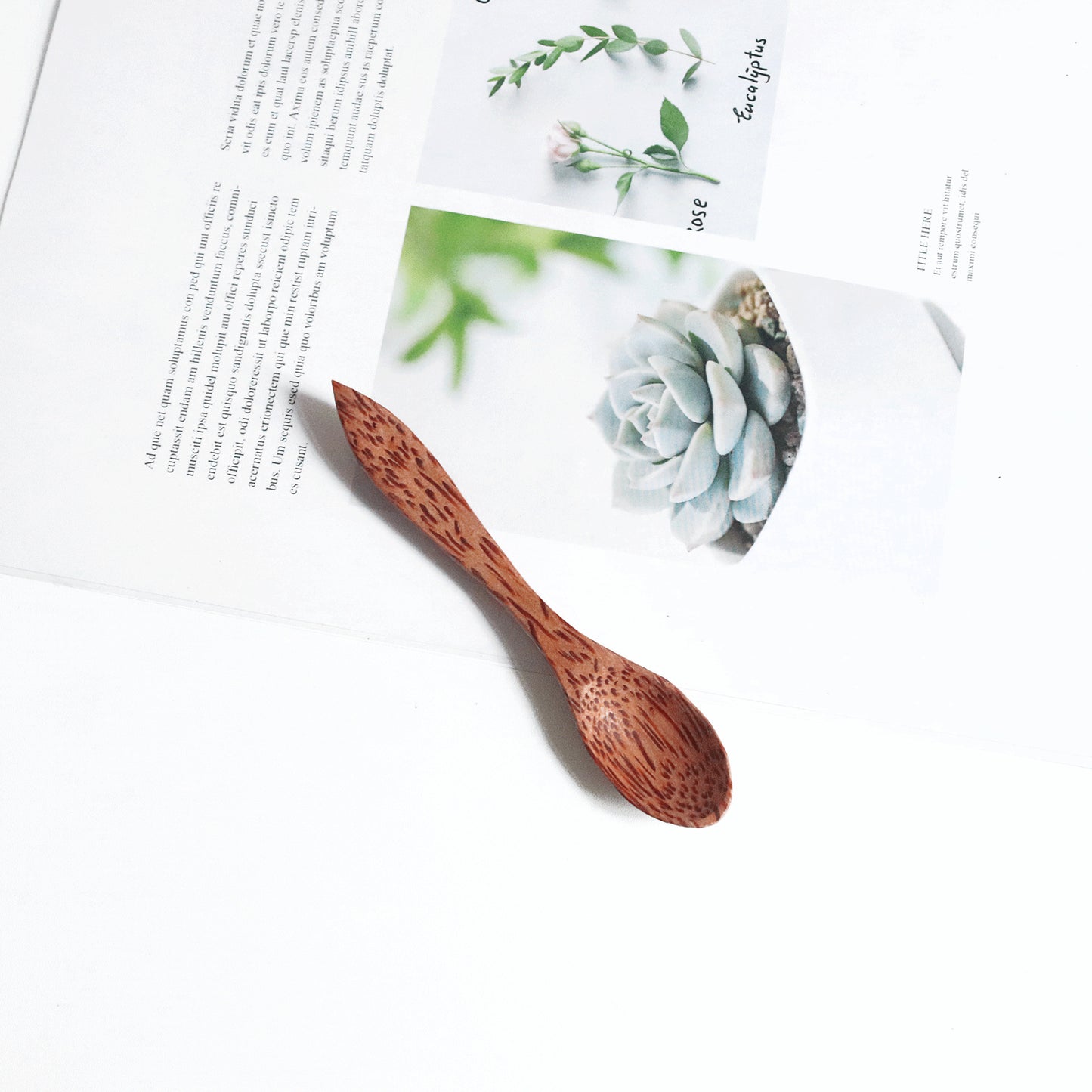 Natural Vietnamese Coconut Shell Bowl, Spoon, Knife, Fork