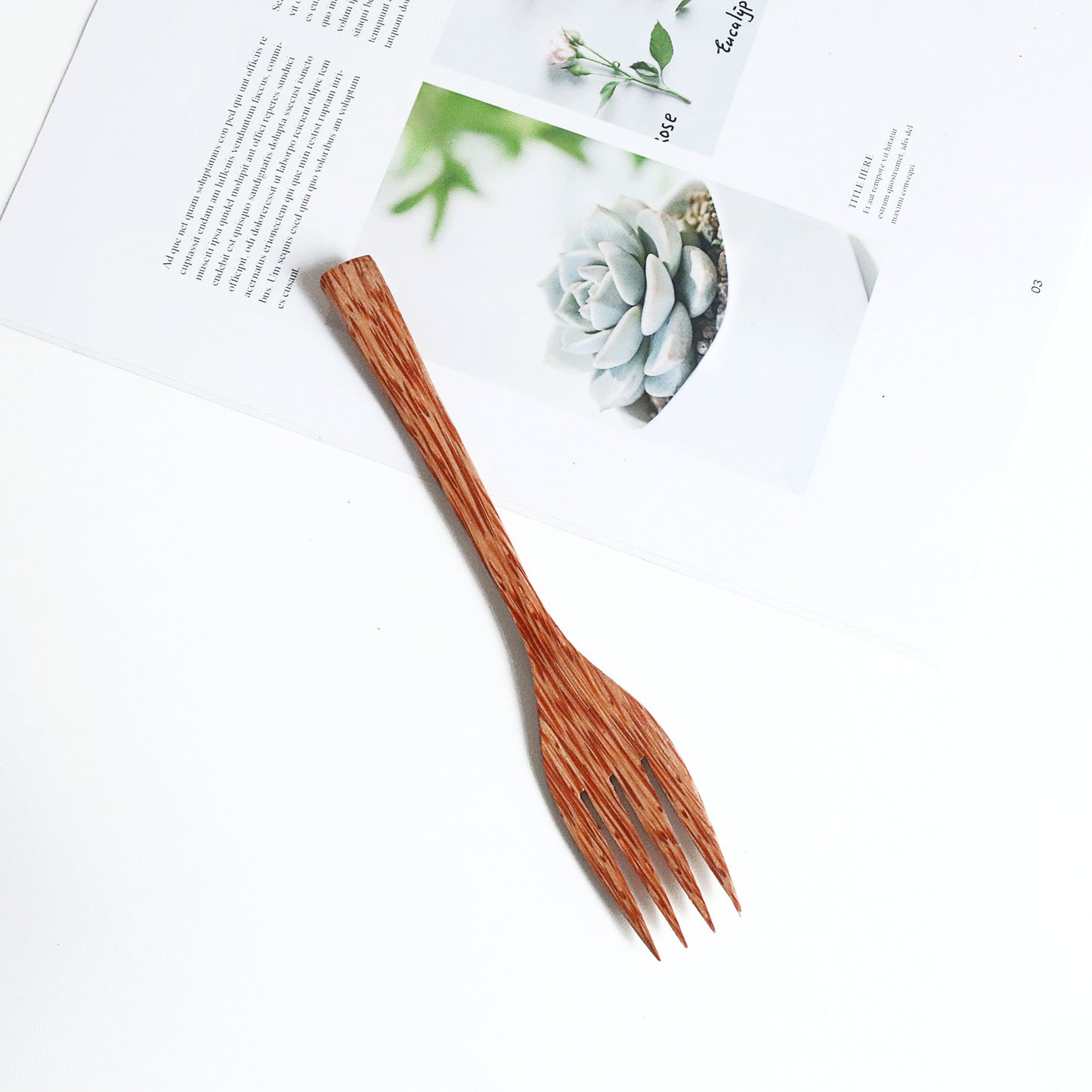 Natural Vietnamese Coconut Shell Bowl, Spoon, Knife, Fork