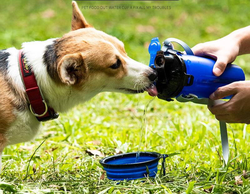 Portable Pet Water Cups and Dog Water Bowl