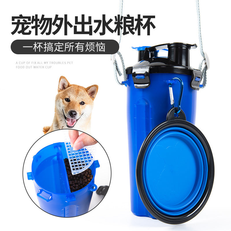 Portable Pet Water Cups and Dog Water Bowl