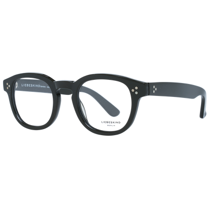 Liebeskind Chic Black Rectangle Designer Frames