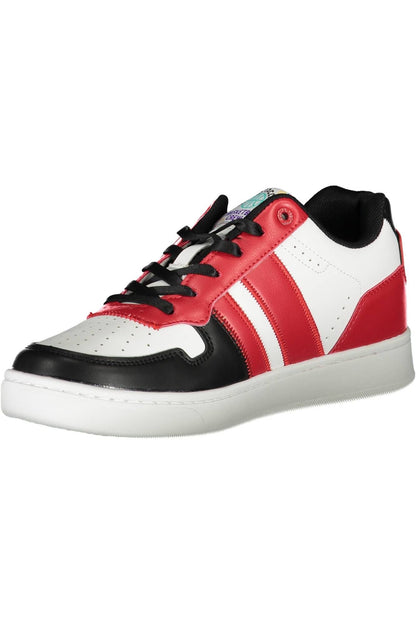 Sergio Tacchini White Polyester Men Sneaker