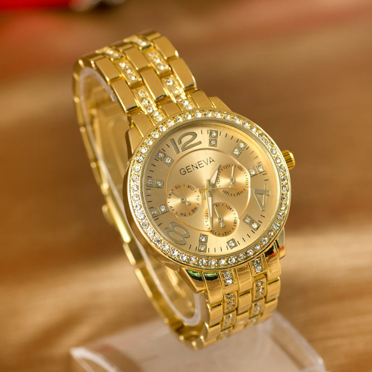 Diamond alloy watch