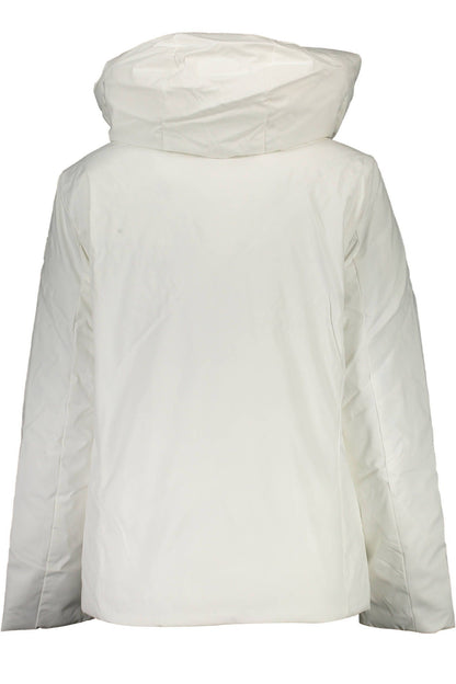 North Sails White Polyester Women Jacket