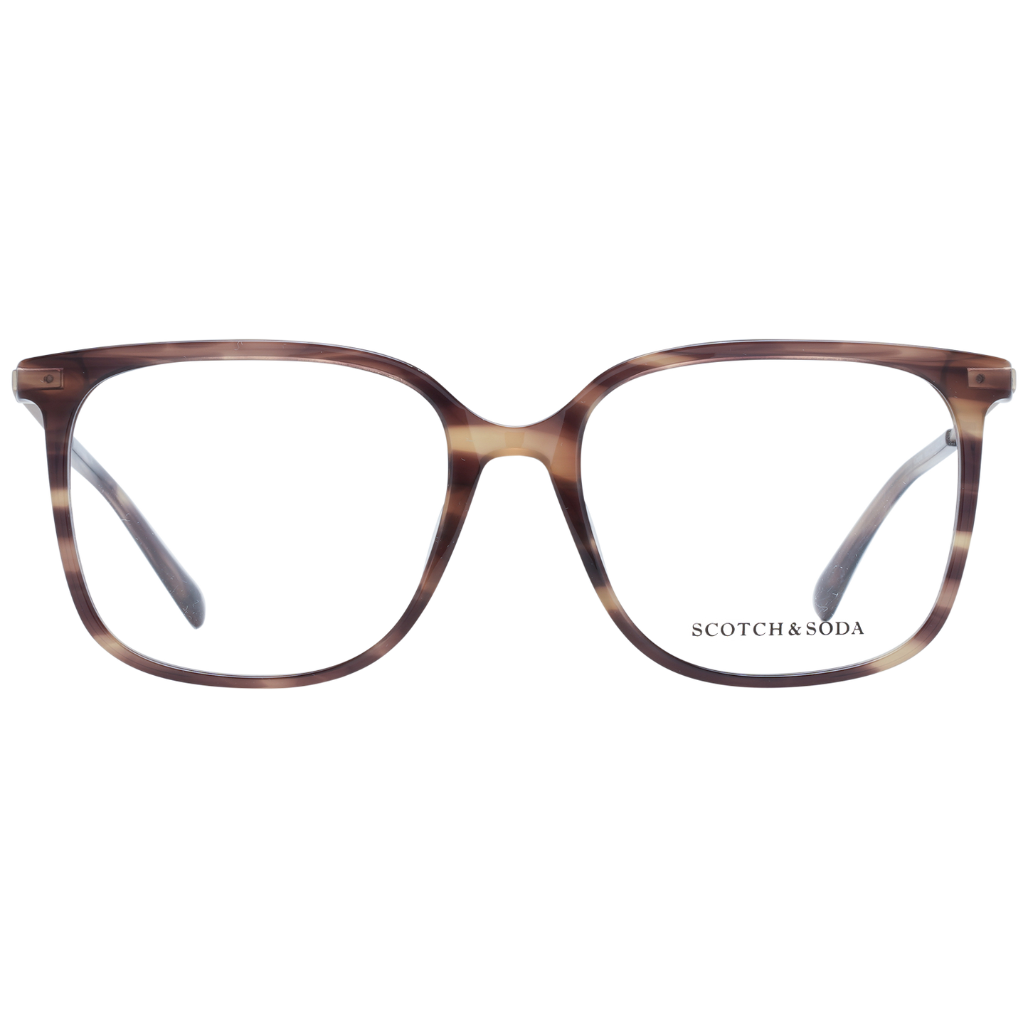 Scotch & Soda Chic Square Acetate Eyewear Frames