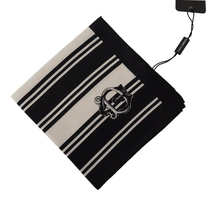 Dolce & Gabbana Elegant Silk Men's Square Scarf