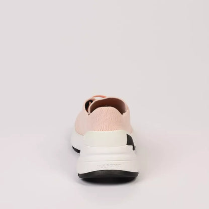 Neil Barrett Pink Textile Men Sneaker