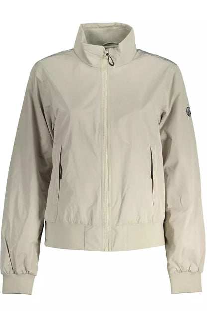 North Sails Gray Polyester Women Jacket