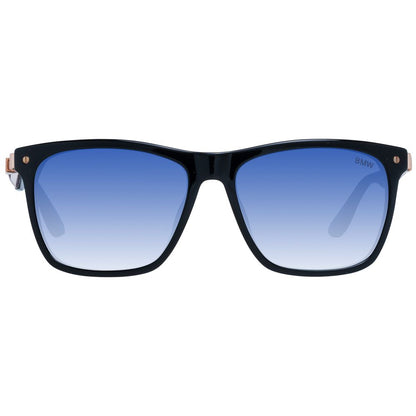 BMW Black Unisex Sunglasses