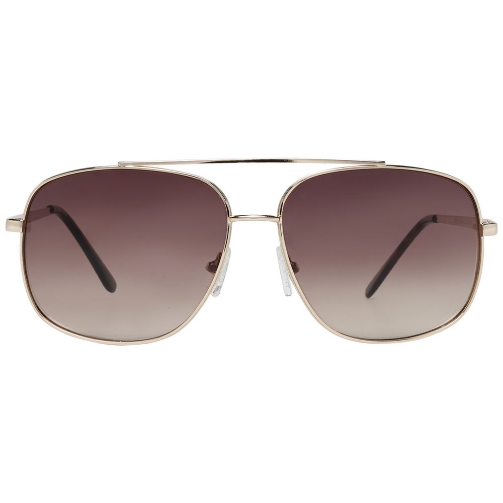 Guess Gold Men Sunglasses