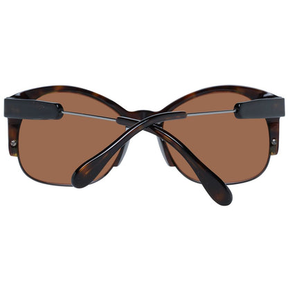 Serengeti Brown Unisex Sunglasses