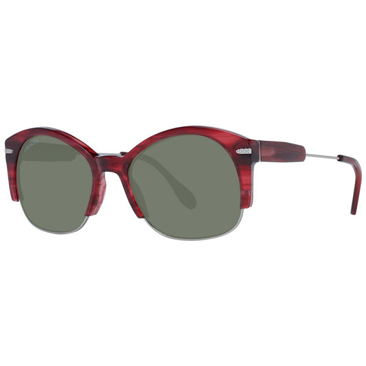 Serengeti Red Unisex Sunglasses