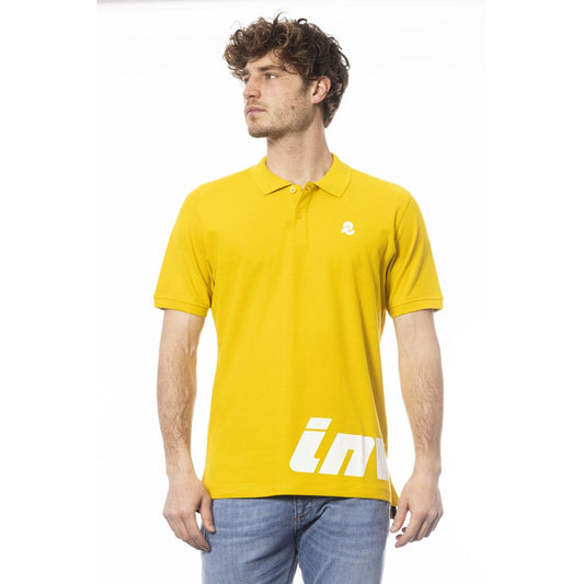 Invicta Yellow Cotton Men Polo Shirt