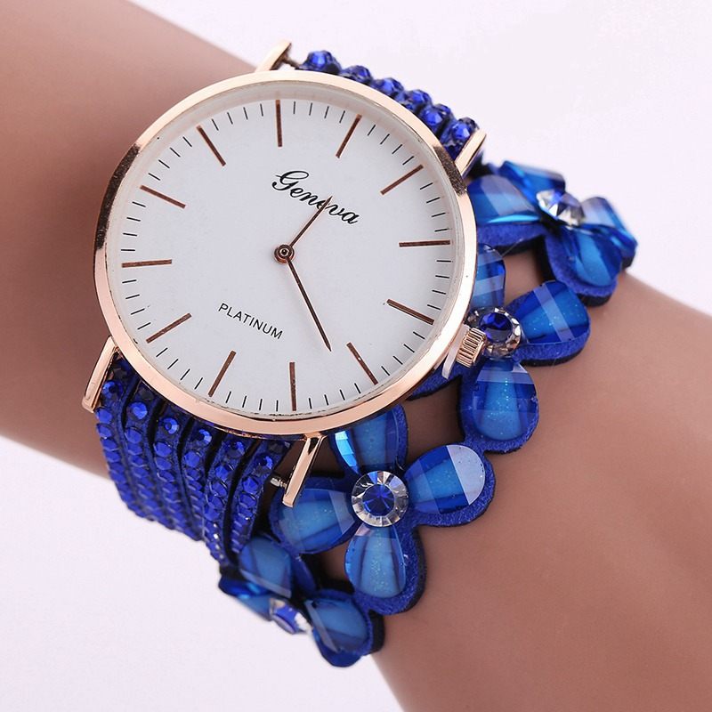 Women's Quartz Crystal and Diamond Watches