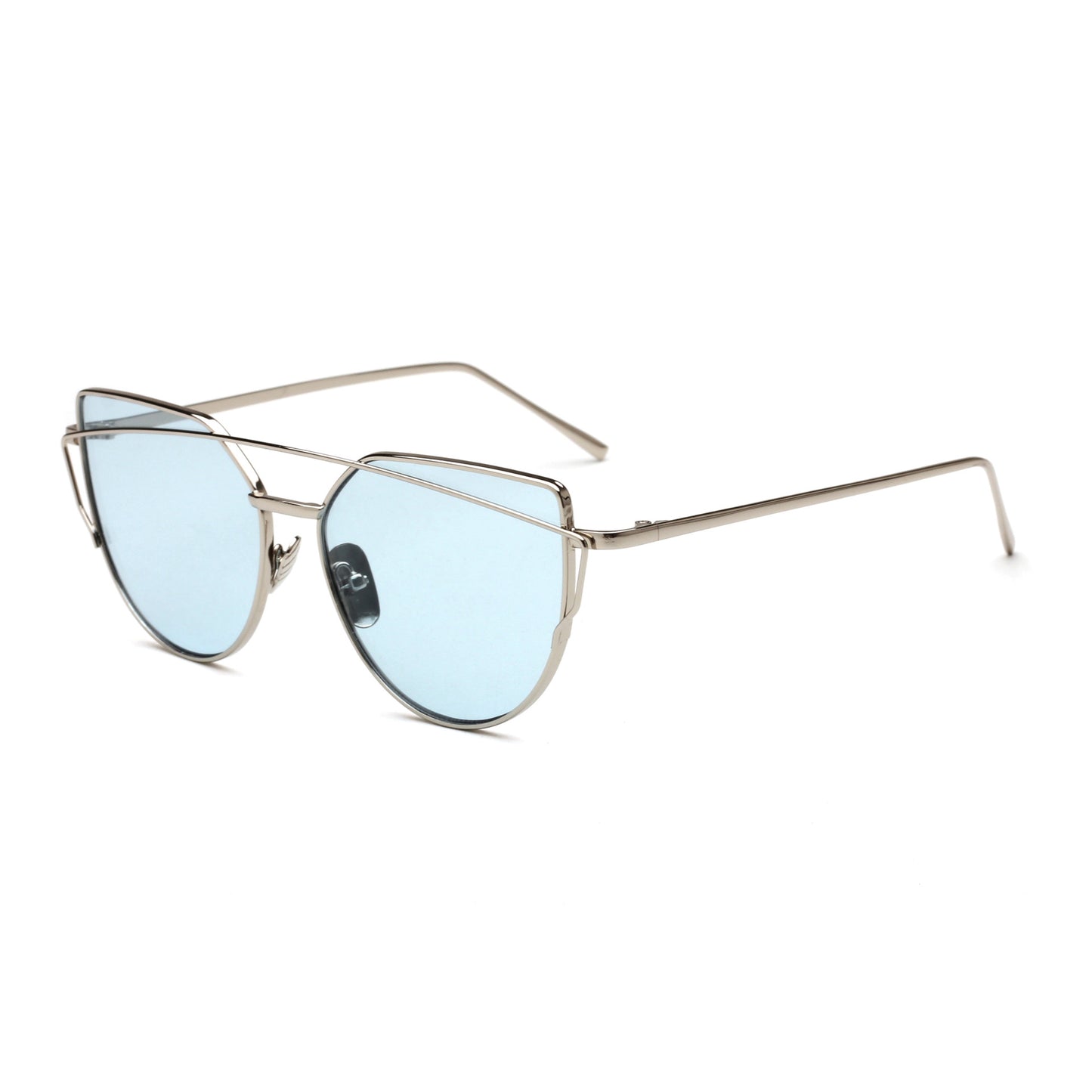 Vintage Gold Sunglasses for Women