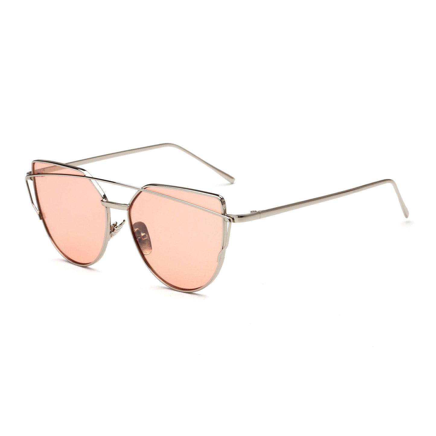 Vintage Gold Sunglasses for Women