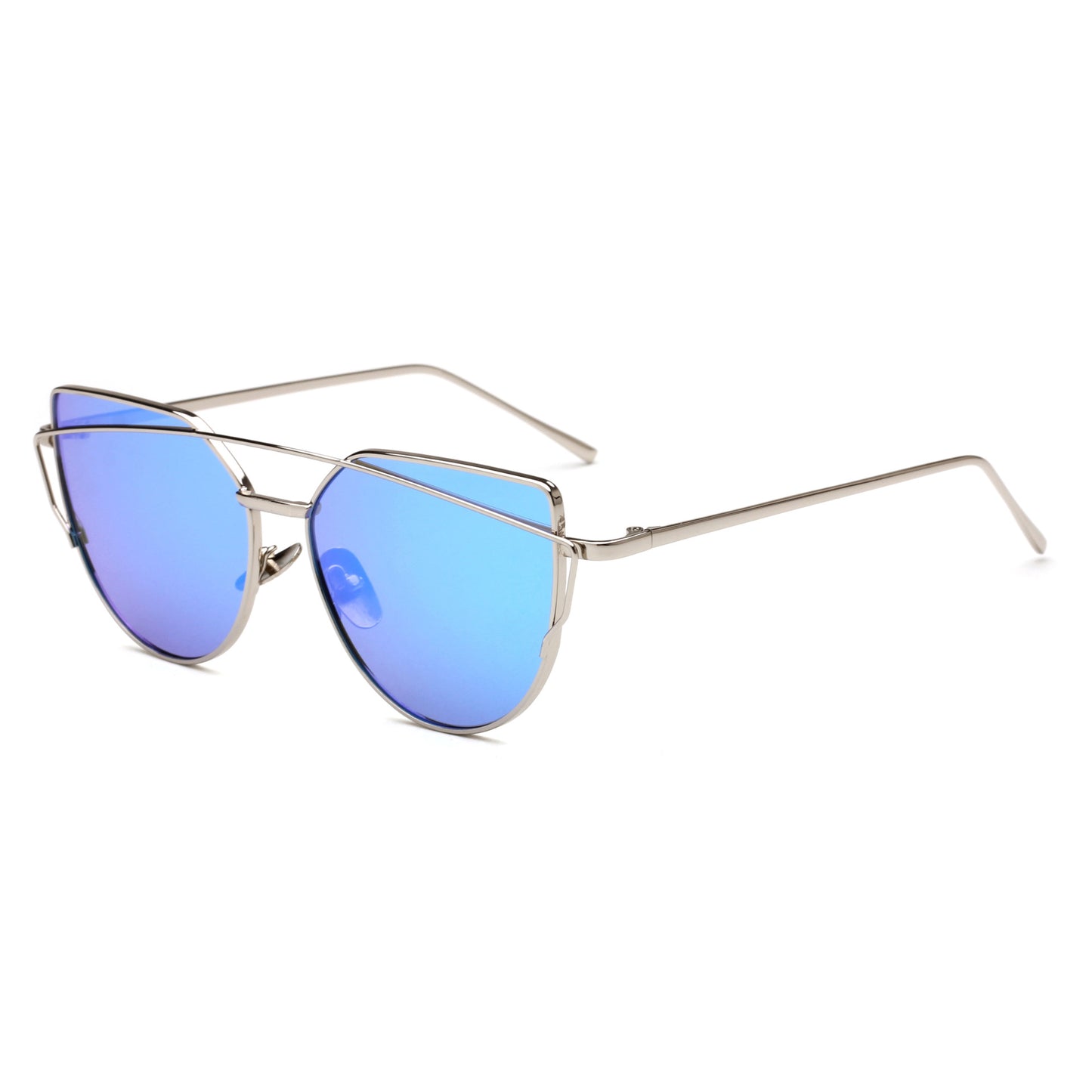 Vintage Gold Sunglasses for Women