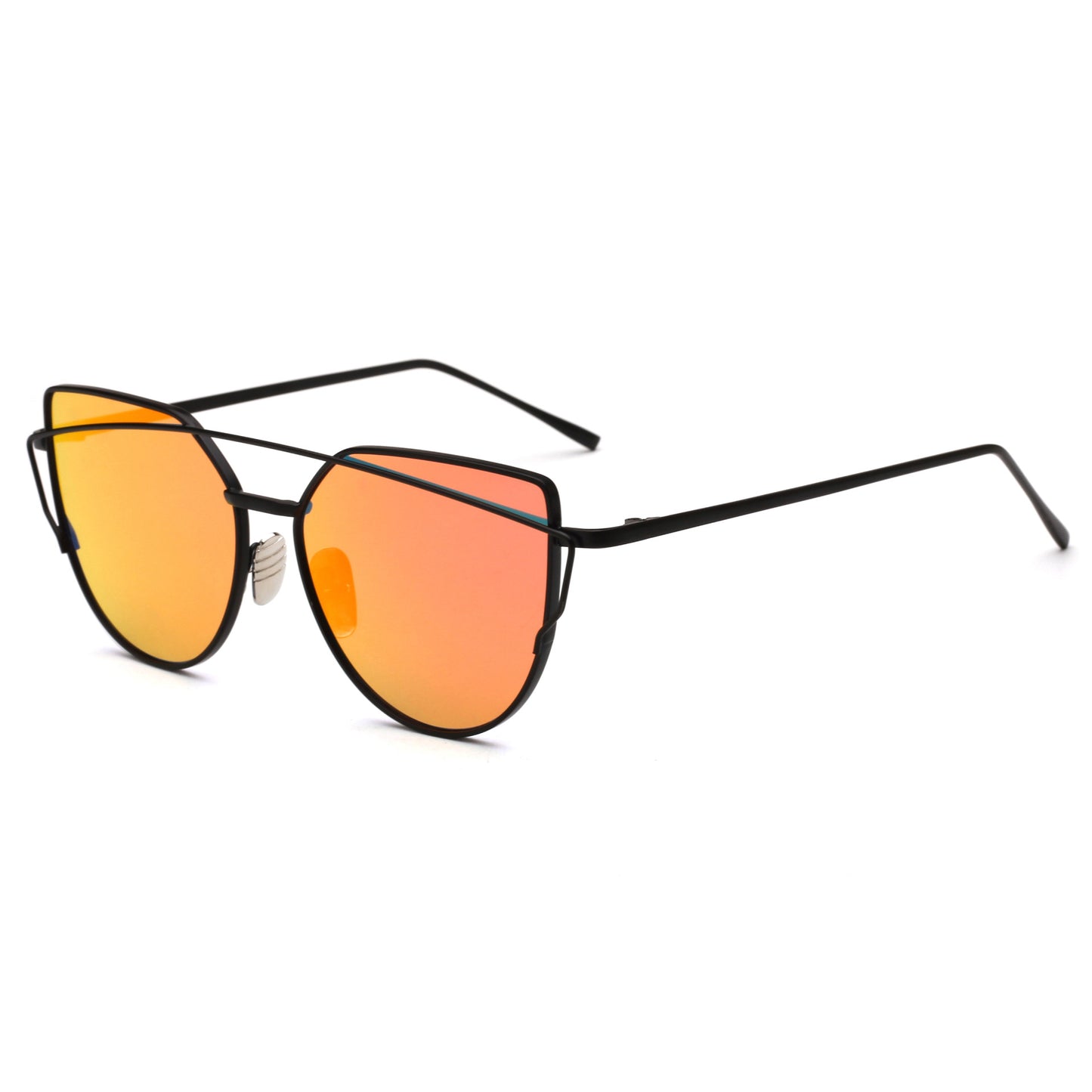 Vintage Gold Sunglasses for Women